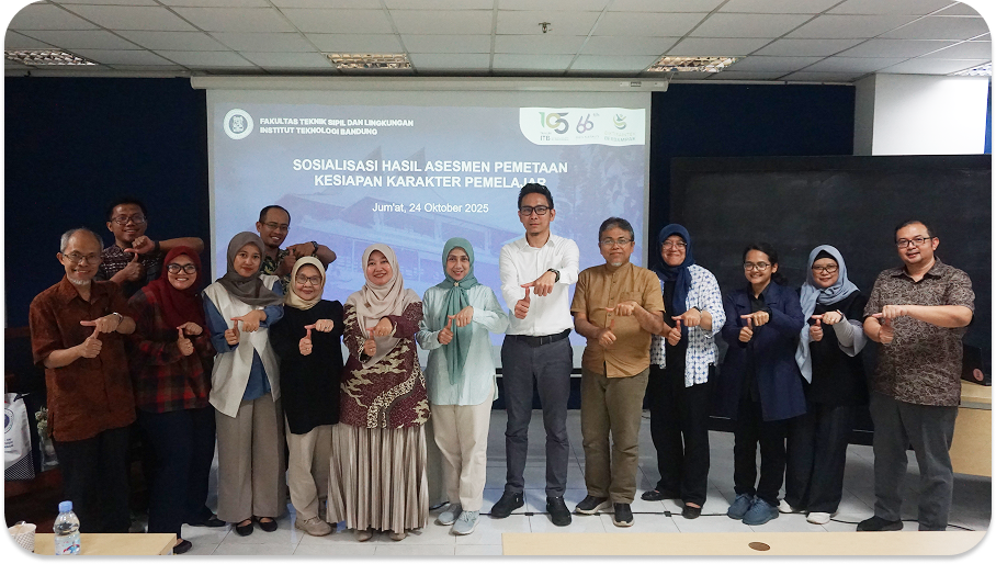 Sosialisasi Hasil Asesmen Pemetaan Kesiapan Karakter Pemelajar