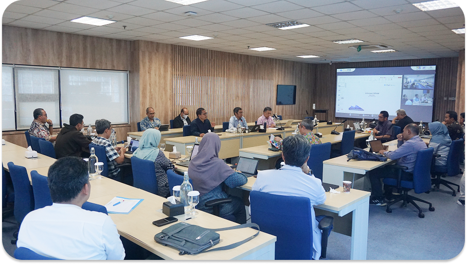Rapat Koordinasi WRAM dan Para WDA ITB di FTSL ITB