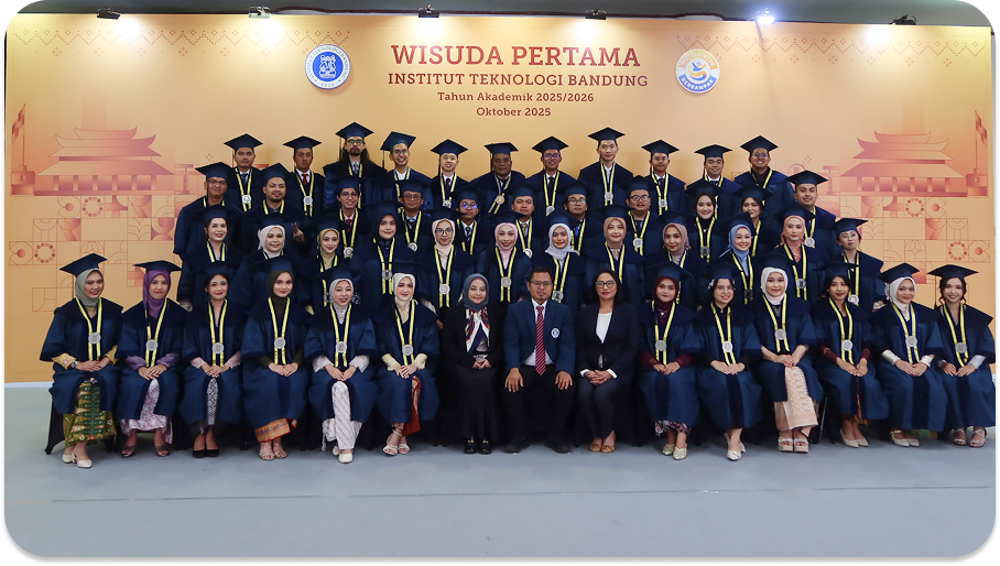 Wisuda Pertama ITB Tahun Akademik 2025/2026: FTSL ITB Rayakan Kelulusan Para Insinyur Muda