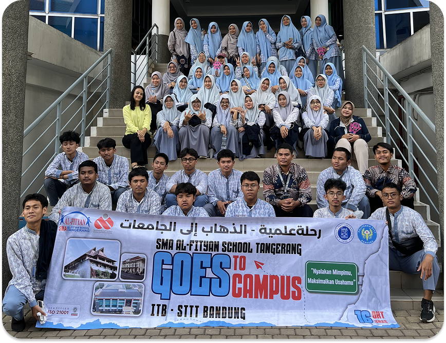 FTSL ITB Terima Kunjungan SMA Al Fityan School Tangerang