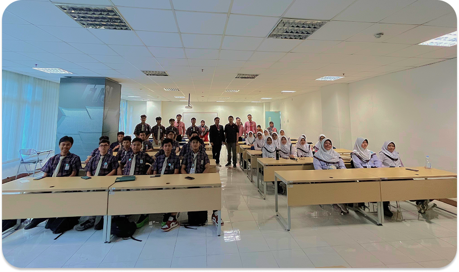Kunjungan SMA IT Al Haraki Depok ke Fakultas Teknik Sipil dan Lingkungan ITB
