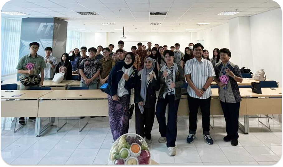 Kunjungan SMAK 3 Penabur Jakarta ke FTSL ITB