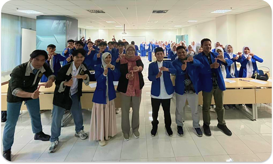 Kunjungan SMA Qur’an ElTahfidh ke FTSL ITB