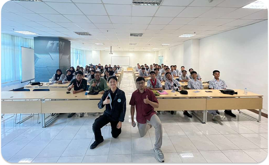 Kunjungan SMA Negeri 2 Kota Kediri ke FTSL ITB