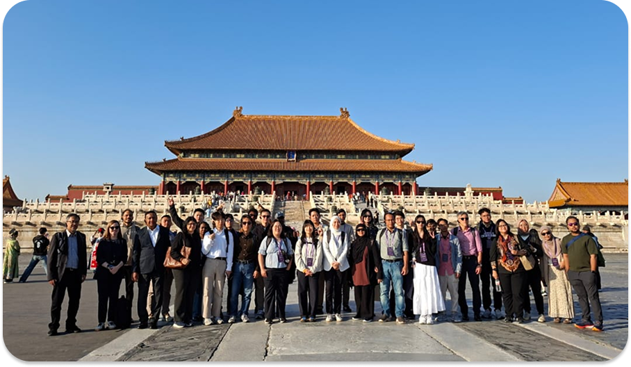 FTSL ITB Berpartisipasi dalam AOTULE Conference 2025 di Tsinghua University, Beijing
