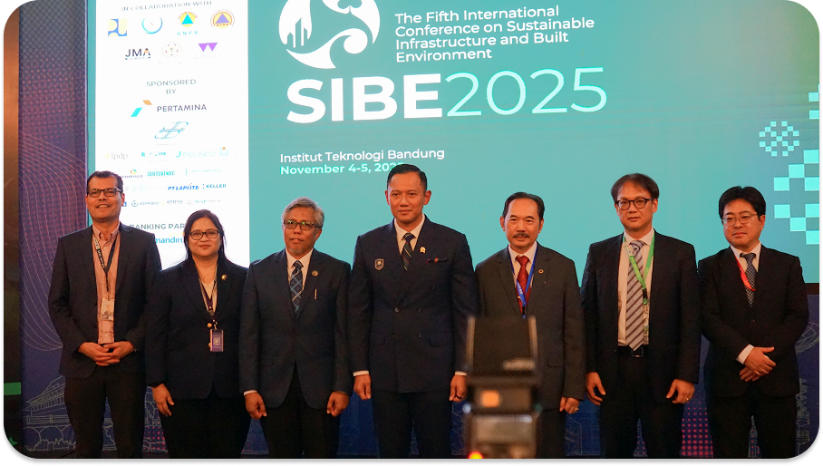 SIBE 2025: Kolaborasi Global untuk Infrastruktur dan Lingkungan yang Tangguh dan Berkelanjutan