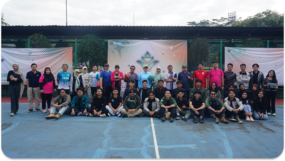 Vitura Cup 2025 Resmi Dibuka: Semangat Sportivitas Menyatukan Dosen dan Mahasiswa FTSL ITB