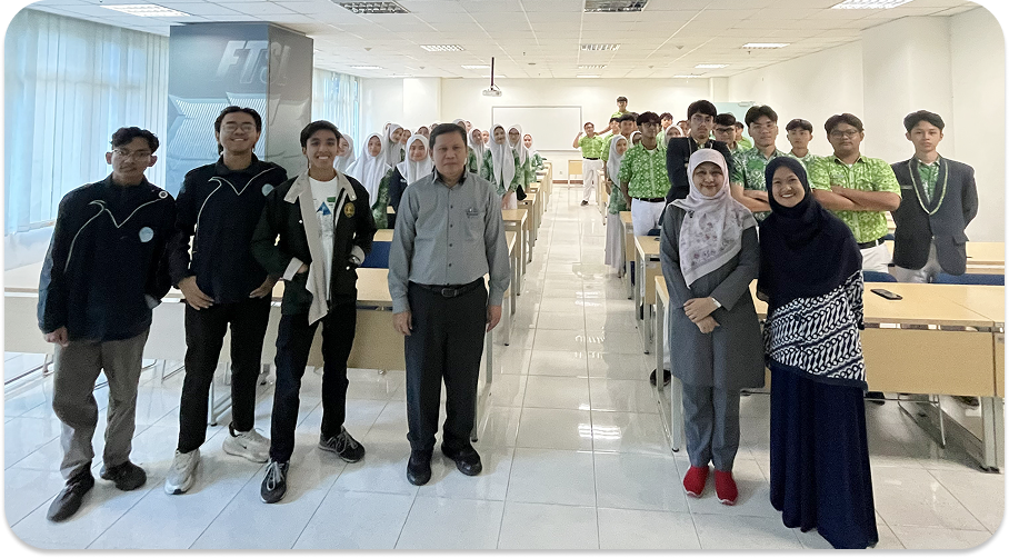 FTSL ITB Sambut Kunjungan SMA Al Azhar 1 Jakarta