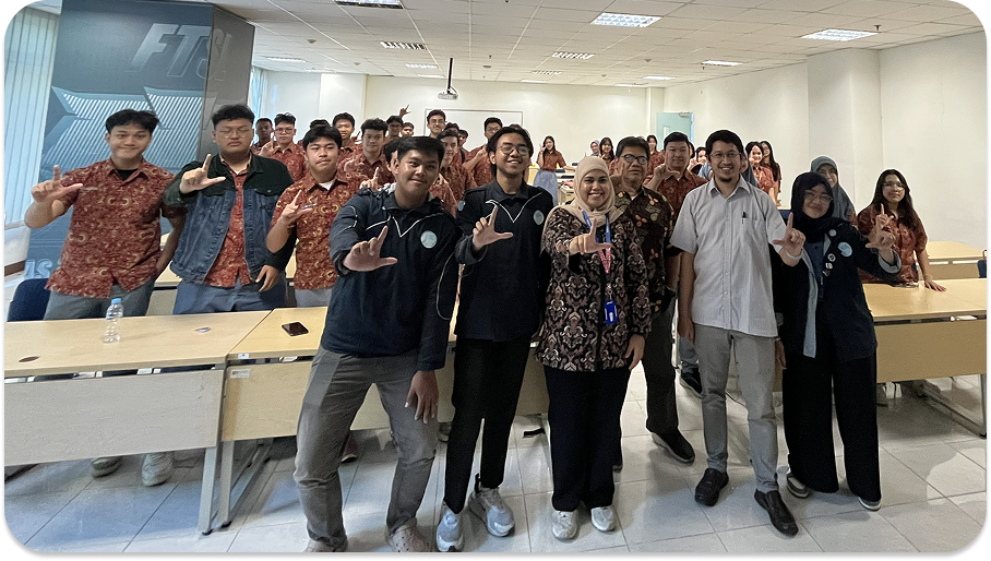 FTSL ITB Terima Kunjungan SMA Labschool Kebayoran Jakarta