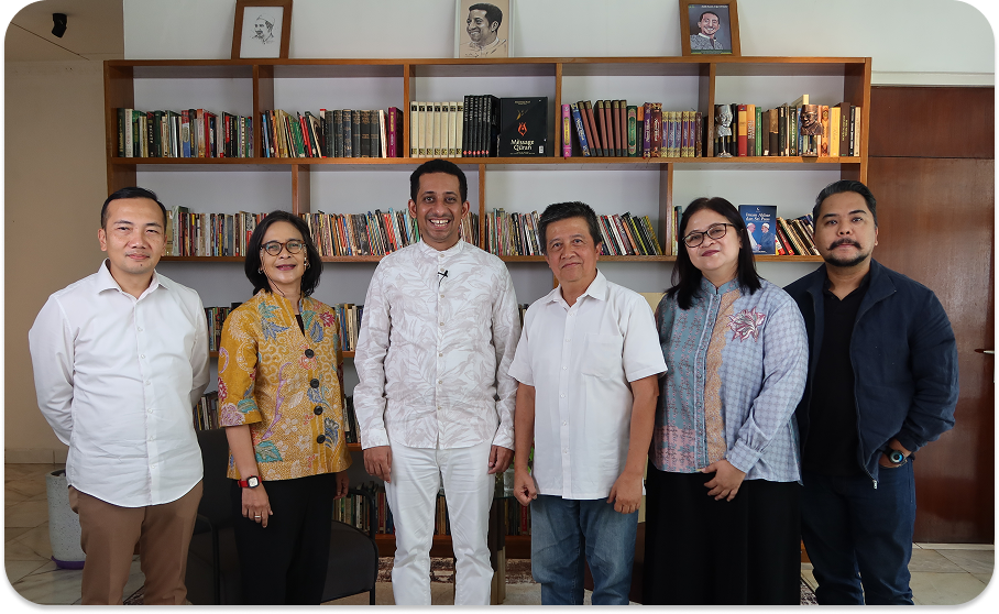 FTSL ITB Berkolaborasi dengan Habib Husein Ja’far Al Hadar dalam Program “Kembalinya Kepakaran”