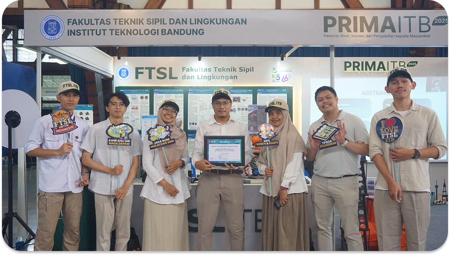 Booth FTSL ITB Raih Penghargaan Terfavorit pada PRIMA ITB 2025