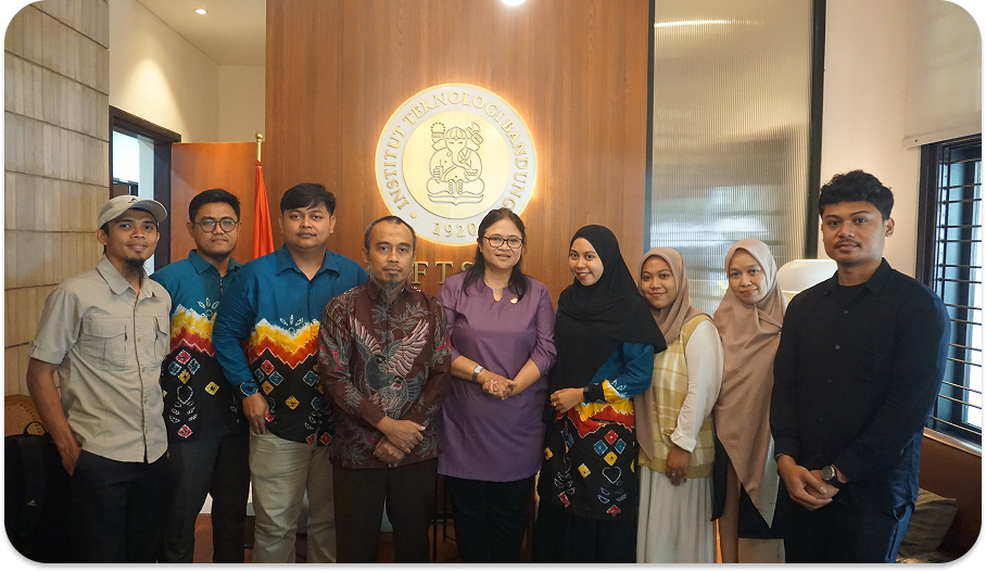 FTSL ITB Terima Kunjungan Benchmarking Fakultas Teknik Universitas Muhammadiyah Sorong