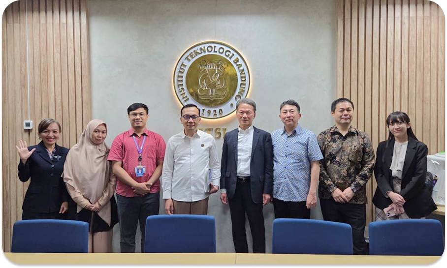 FTSL ITB Terima Kunjungan Joyo Bank untuk Penjajakan Kerja Sama Kealumnian dan Peluang Kerja Internasional