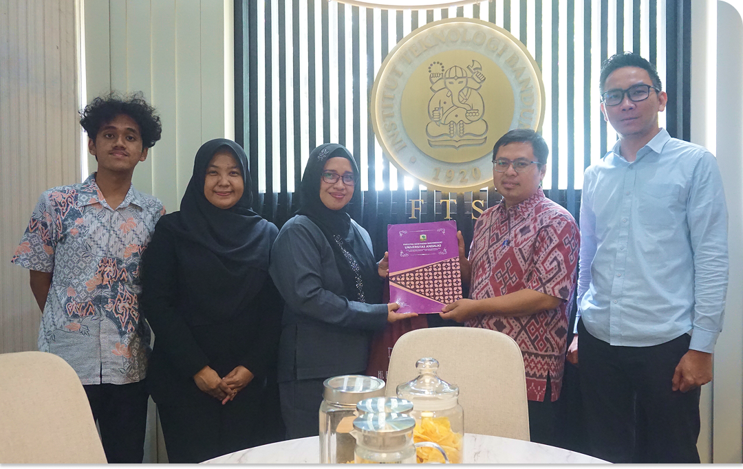 FTSL ITB Terima Kunjungan Dekan Fakultas Kesehatan Masyarakat Universitas Andalas