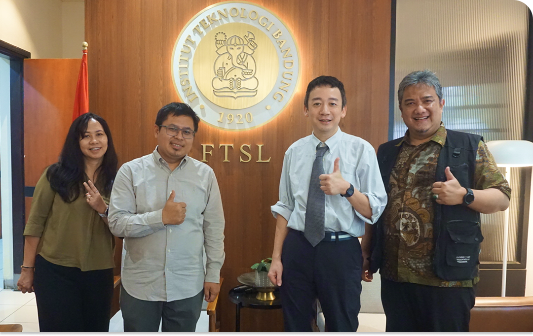FTSL ITB Terima Kunjungan Delegasi Kanazawa University untuk Penjajakan Kerja Sama Akademik dan Riset