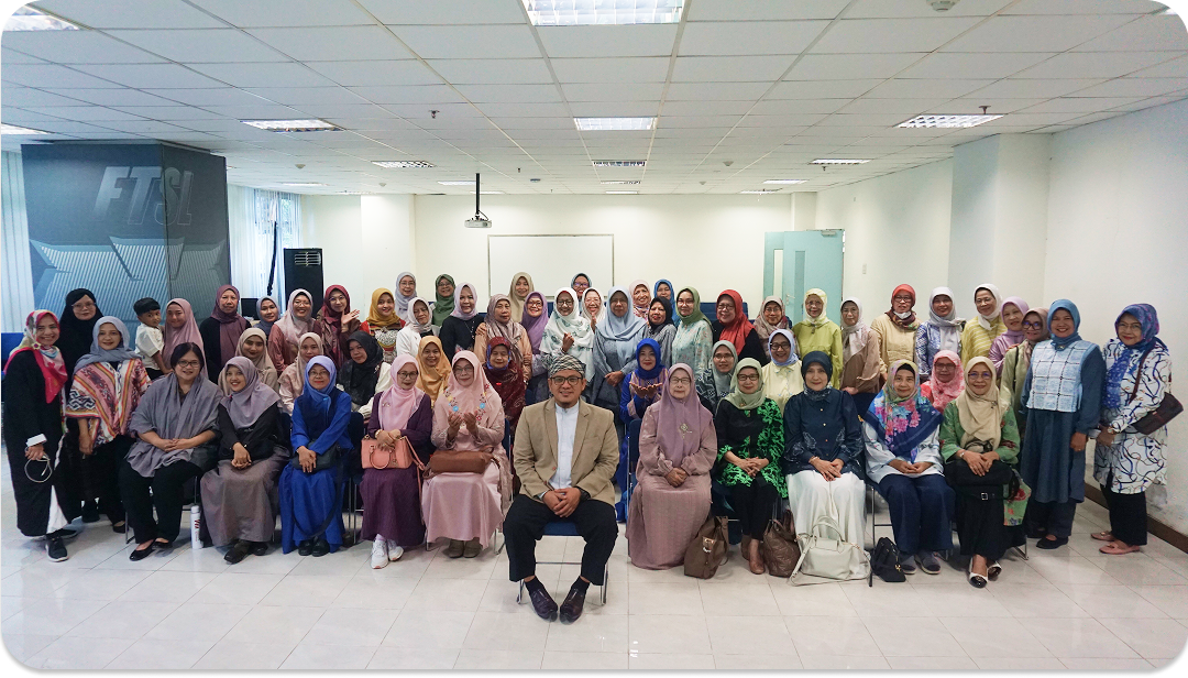 Pengajian IWK ITB Diselenggarakan di FTSL ITB