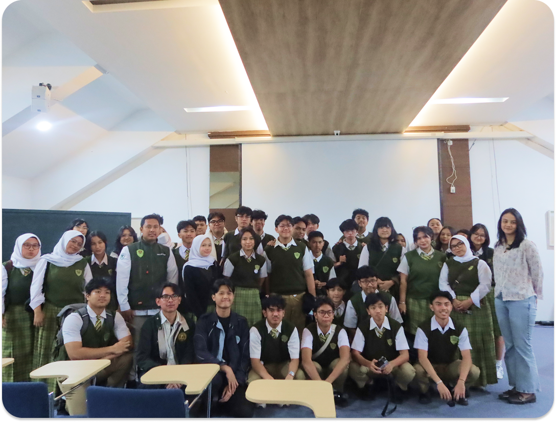 FTSL ITB Terima Kunjungan Siswa SMA Yasporbi Jakarta Selatan