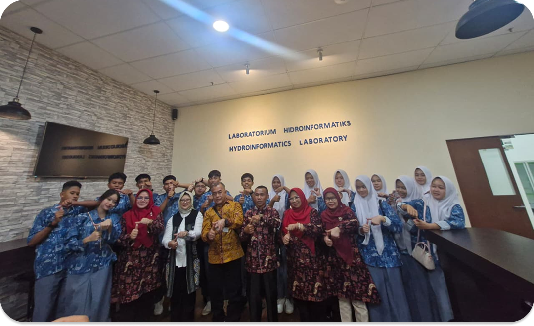 FTSL ITB Terima Kunjungan Edukatif dari SMAN 7 Padang di TPSDA Jatinangor
