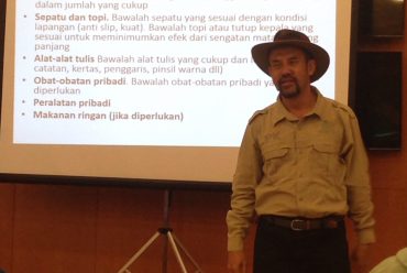 Kuliah Lapangan Karangsambung, Ajang Transformasi Menjadi Junior Geophysicist