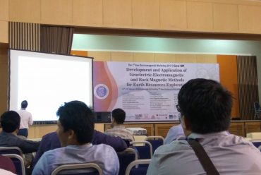 Teknik Geofisika ITB Sukses Selenggarakan Workshop Geo-Elektromagnetik (Geo-EM) 2017