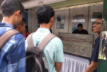 Dies Natalis ITB ke-58, Program Studi Teknik Geofisika Perkenalkan Diri ke Siswa Siswi SMA