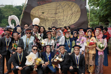 23 Mahasiswa Teknik Geofisika ITB Lulus Pada Periode Wisuda April 2017