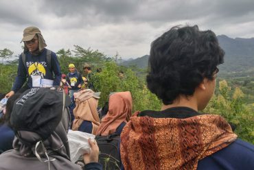 Geomorphology, Opening of the 2017 Karangsambung Field Lecture Series of Activities