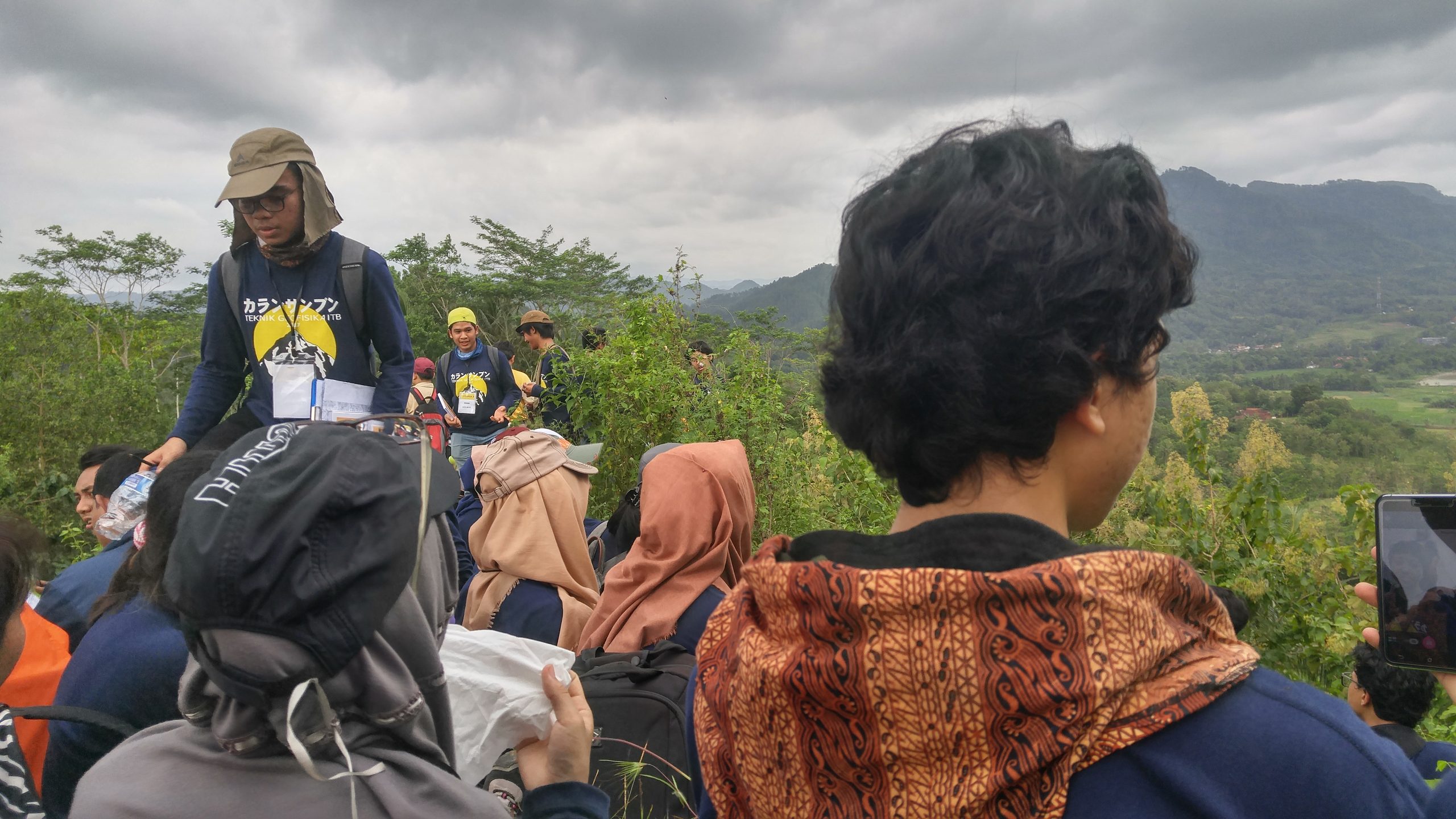 Geomorphology, Opening of the 2017 Karangsambung Field Lecture Series of Activities