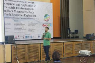 AIP Conference Proceedings of 1st International Geo-Electromagnetic Workshop (Geo-EM 2017)