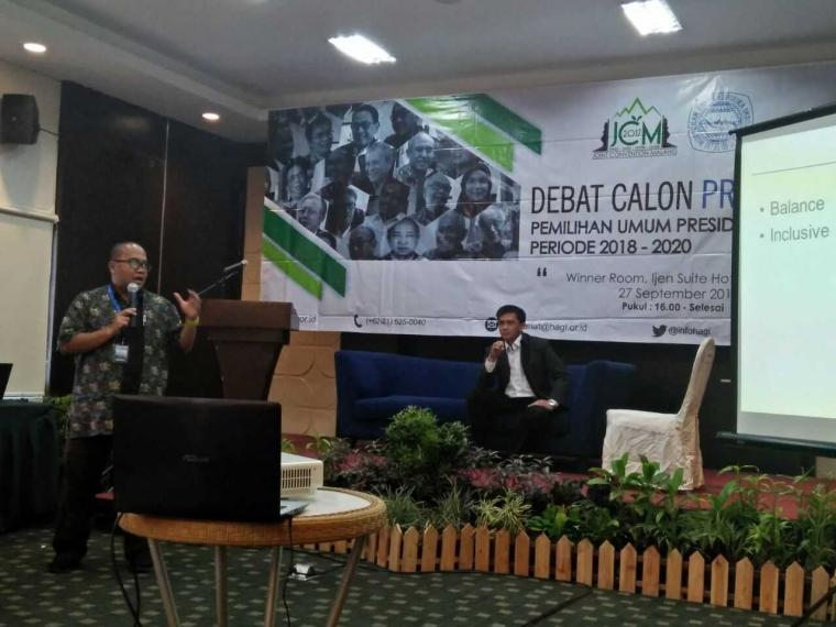 Dr. Andri Dian Nugraha (Kaprodi S2/S3 T. Geofisika ITB) Terpilih Sebagai Presiden HAGI 2018-2020