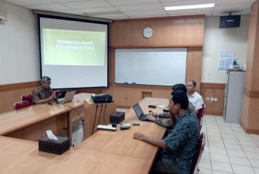 Geo-Lunch Talk, Diskusi Dua Pekanan Teknik Geofisika ITB