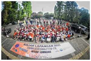 Kuliah Lapangan Teknik Geofisika 2021