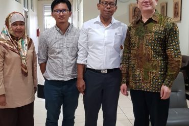 Kunjungan Dr. Grant Wu untuk Inisiasi Kerjasama dengan Centre South University (CSU) China