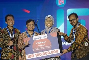 Buat Konsep Green Technology, Mahasiswa Teknik Metalurgi Juara Ideanation 2019