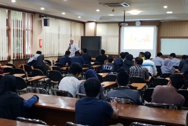 Kuliah Tamu Dr. Ahmad Taufiq Joenoes