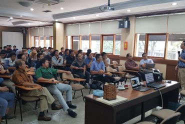 Kuliah Tamu: Quality Control pada Baja TMCP di PT Pertamina Hulu Mahakam