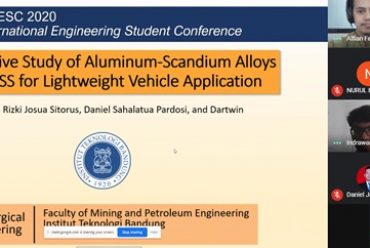 Tim Metalurgi ITB Raih Predikat Best Paper di Ajang International Engineering Student Conference FTUI 2020