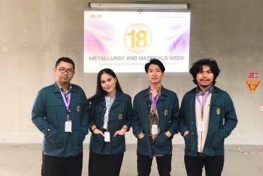 Mahasiswa Teknik Metalurgi ITB Meraih Juara 1 dalam Case Study Competition The 18th Metallurgy and Materials Week 2023