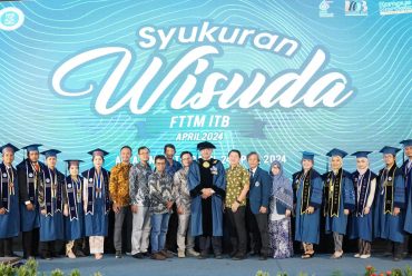 Syukuran Wisuda FTTM ITB Periode April 2024