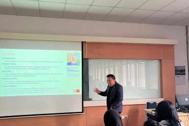 Prof. Akbar Rhamdhani Menjadi “Guest Lecturer” pada Mata Kuliah MG3111 Pirometalurgi