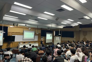 Kuliah Tamu: “Hydrogen in Metallurgy” oleh Prof. Akbar Rhamdhani