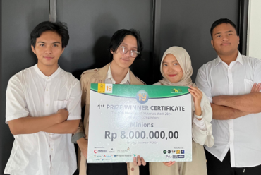 Mahasiswa Teknik Metalurgi ITB Sapu Bersih Lomba The 19th MnMS Case Study Competition 2024 di Universitas Indonesia (UI)
