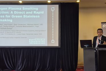 Prof. Zulfiadi Zulhan Memaparkan Inovasi Pengolahan Baja Ramah Lingkungan pada ICSCI 2025 di Australia