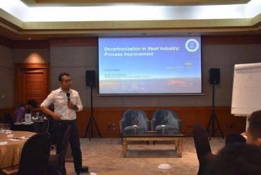Prof. Zulfiadi Zulhan: Dorong Dekarbonisasi Industri Baja Melalui Energi Terbarukan dan Pereduksi Ramah Lingkungan