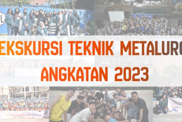 Ekskursi Teknik Metalurgi ITB 2025