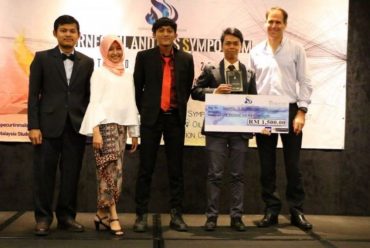 Mantap ! Mahasiswa Indonesia Sabet Juara Pertama Desain Oil Rig di Malaysia