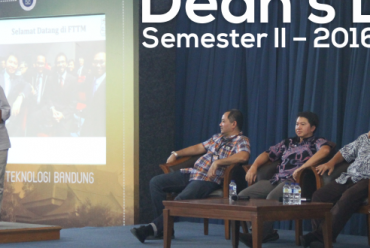 DEAN’S LIST SEMESTER II – 2016/2017