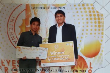 ITB Team First Place In Internasional Energy Fair 2019