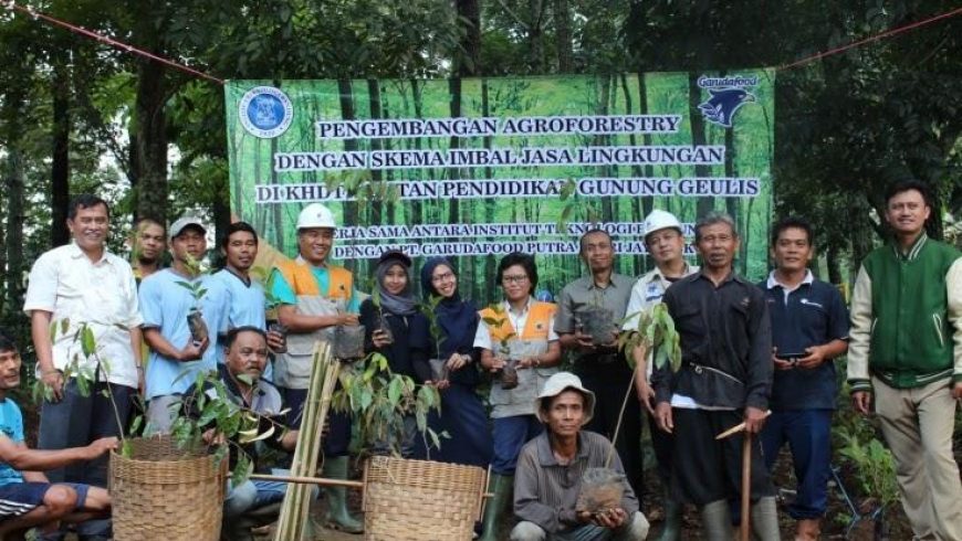 Kerjasama dengan PT. Garuda Food
