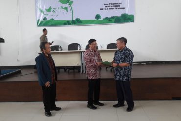 Penandatanganan SK